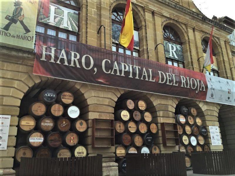 Apartamento Haro Wine Experience Exterior foto